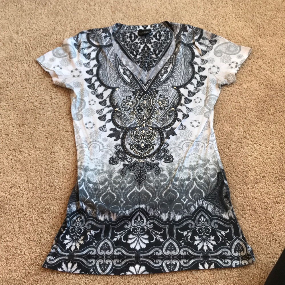 Day trip buckle shirt
